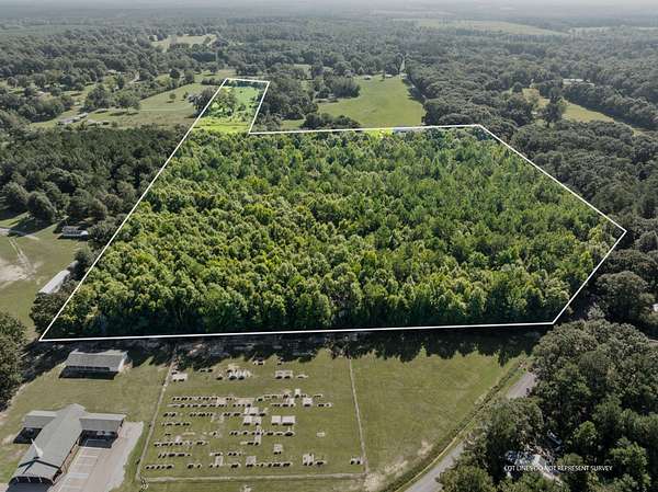 20.9 Acres of Recreational & Residential Land for Sale in Wiggins, Mississippi