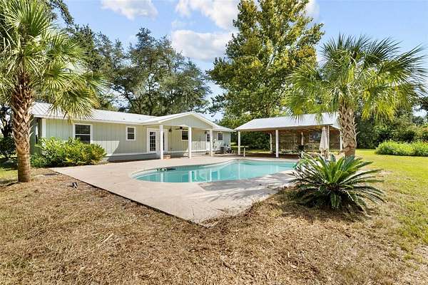 18 Acres of Land with Home for Sale in Bell, Florida