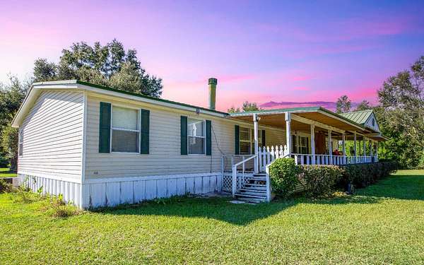 4 Acres of Land with Home for Sale in Live Oak, Florida