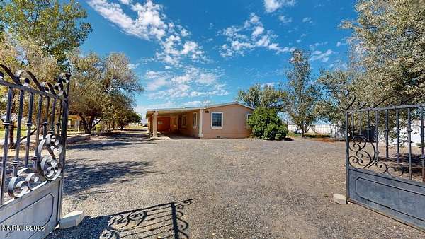 5 Acres of Land with Home for Sale in Battle Mountain, Nevada