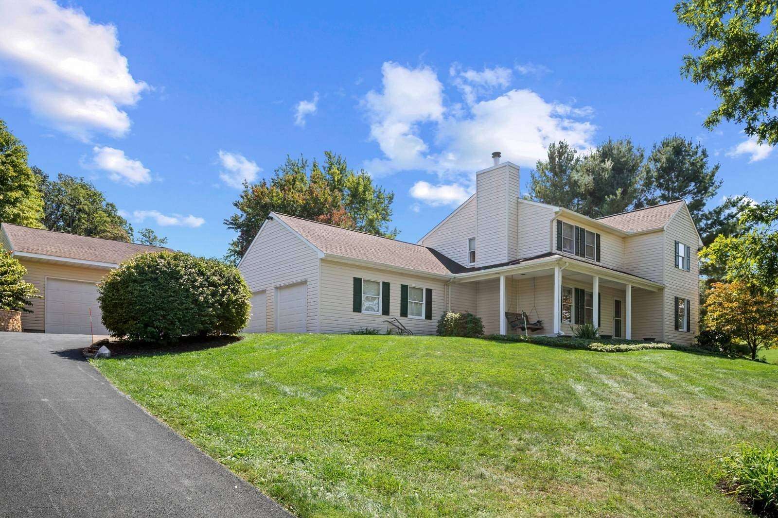 1.5 Acres of Land with Home for Sale in New Freedom, Pennsylvania