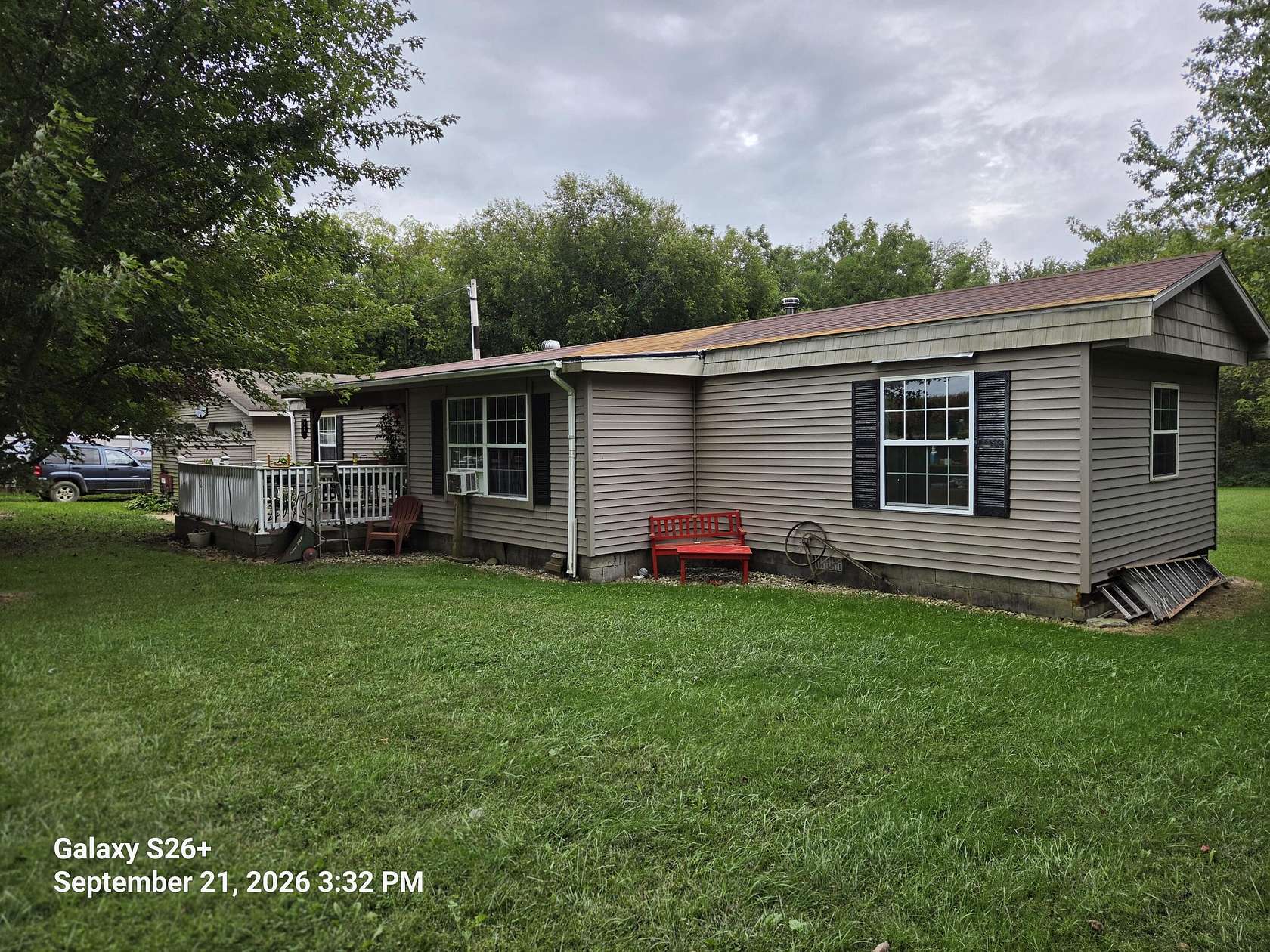5 Acres of Land with Home for Sale in Union, Michigan