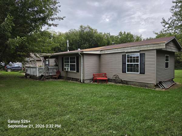 5 Acres of Land with Home for Sale in Union, Michigan