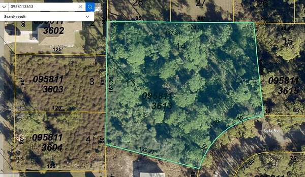 0.8 Acres of Residential Land for Sale in North Port, Florida