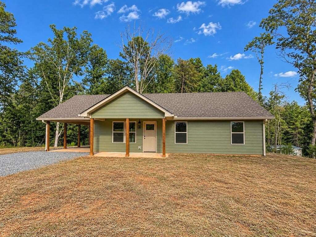 1.9 Acres of Land with Home for Sale in Ellijay, Georgia