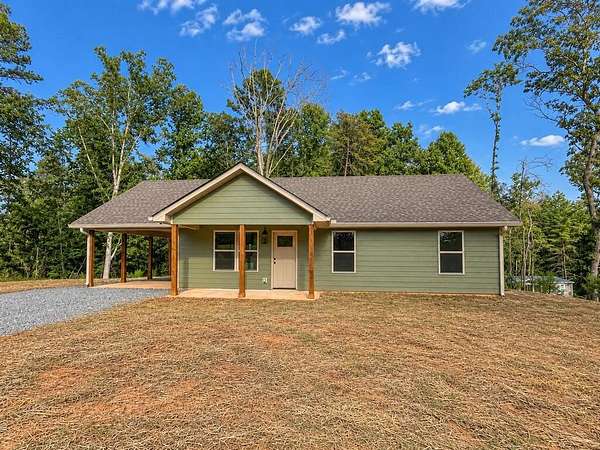 1.9 Acres of Land with Home for Sale in Ellijay, Georgia