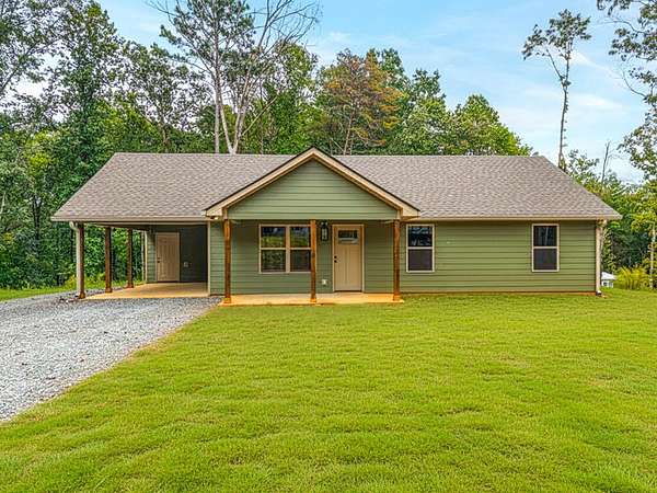 1.9 Acres of Land with Home for Sale in Ellijay, Georgia