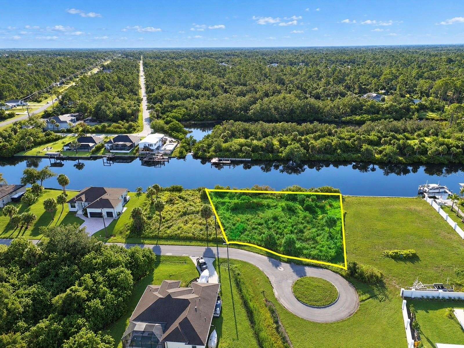 0.5 Acres of Residential Land for Sale in Port Charlotte, Florida