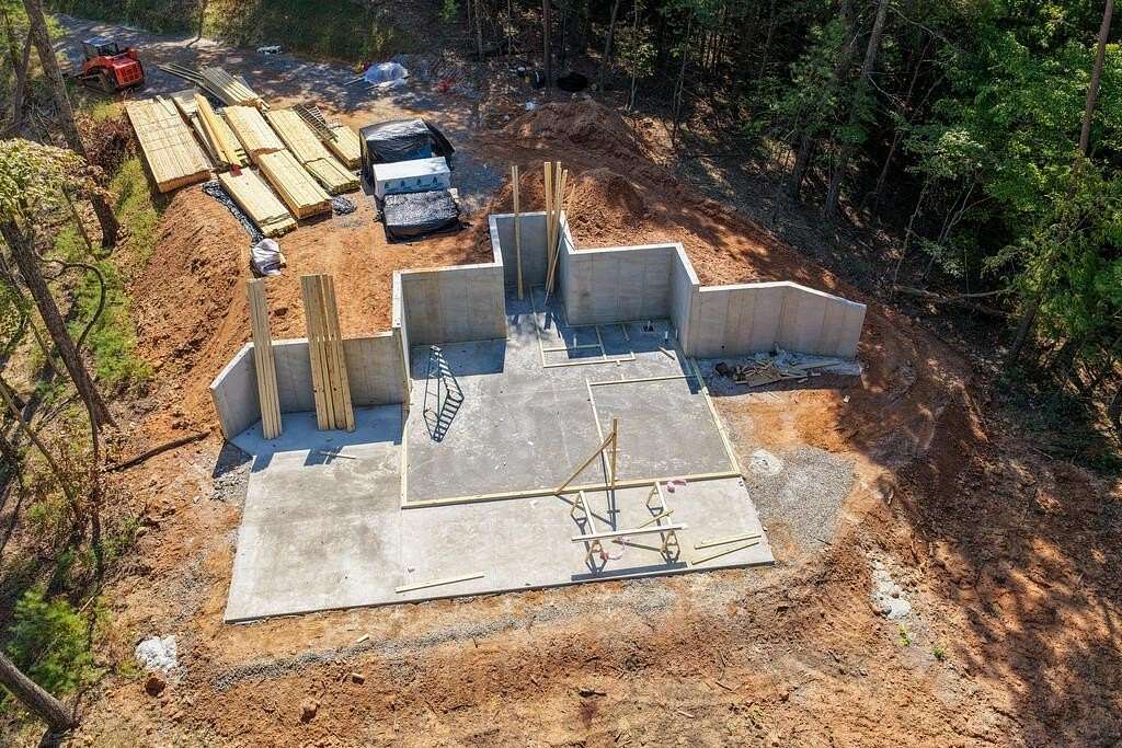 1.9 Acres of Land with Home for Sale in Cherry Log, Georgia