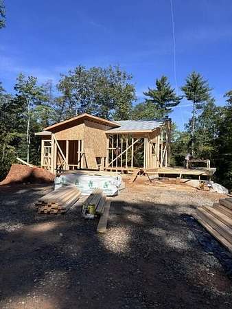 1.9 Acres of Land with Home for Sale in Cherry Log, Georgia
