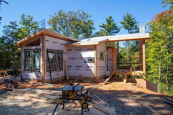 1.9 Acres of Land with Home for Sale in Cherry Log, Georgia