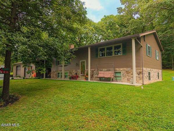 3 Acres of Land with Home for Sale in Bedford, Pennsylvania