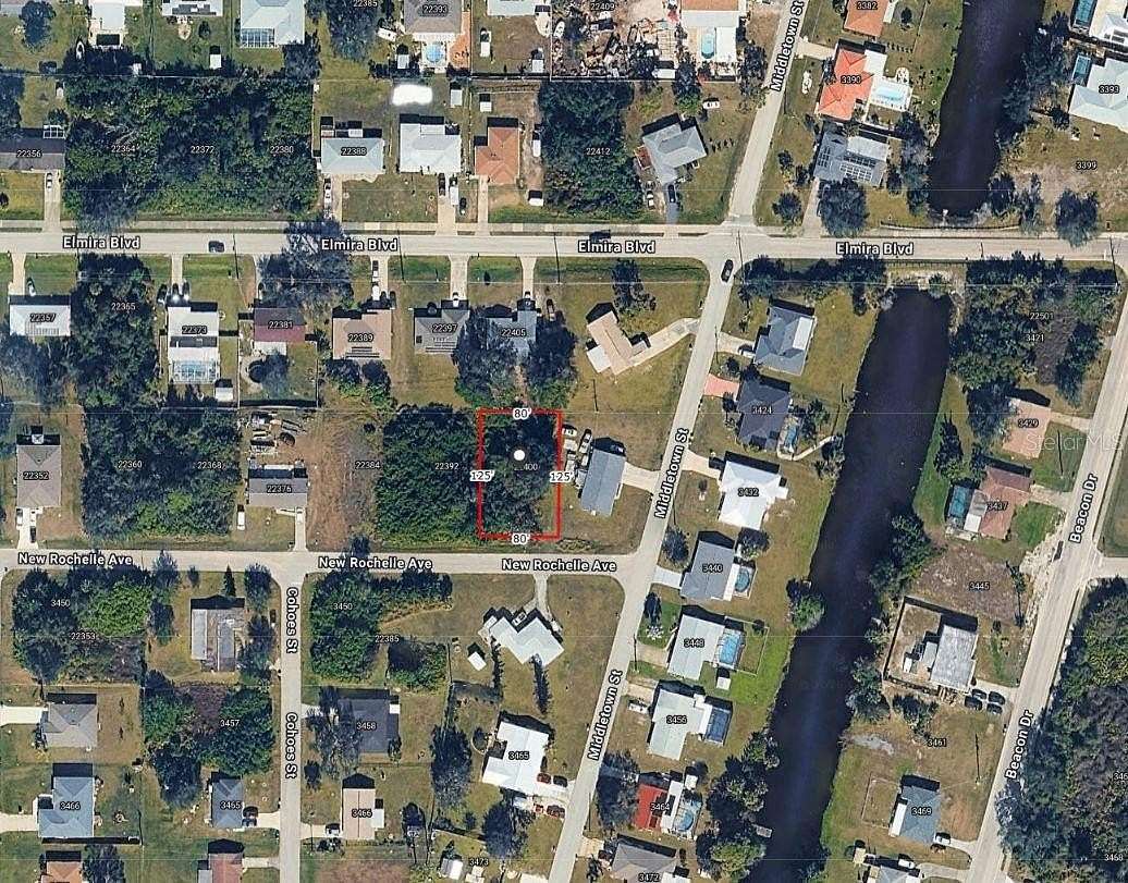 0.23 Acres of Land for Sale in Port Charlotte, Florida
