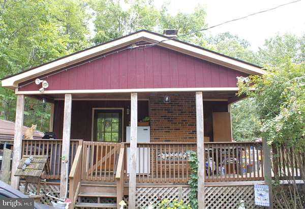 3 Acres of Land with Home for Sale in New Market, Virginia