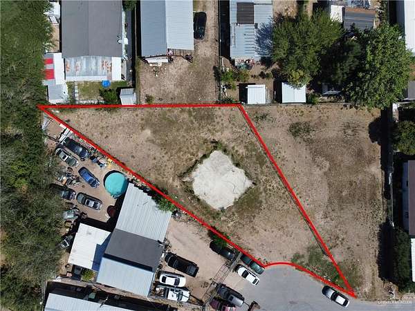 0.17 Acres of Residential Land for Sale in Edinburg, Texas