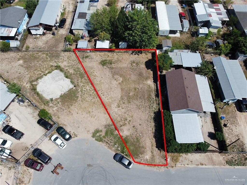 0.14 Acres of Residential Land for Sale in Edinburg, Texas