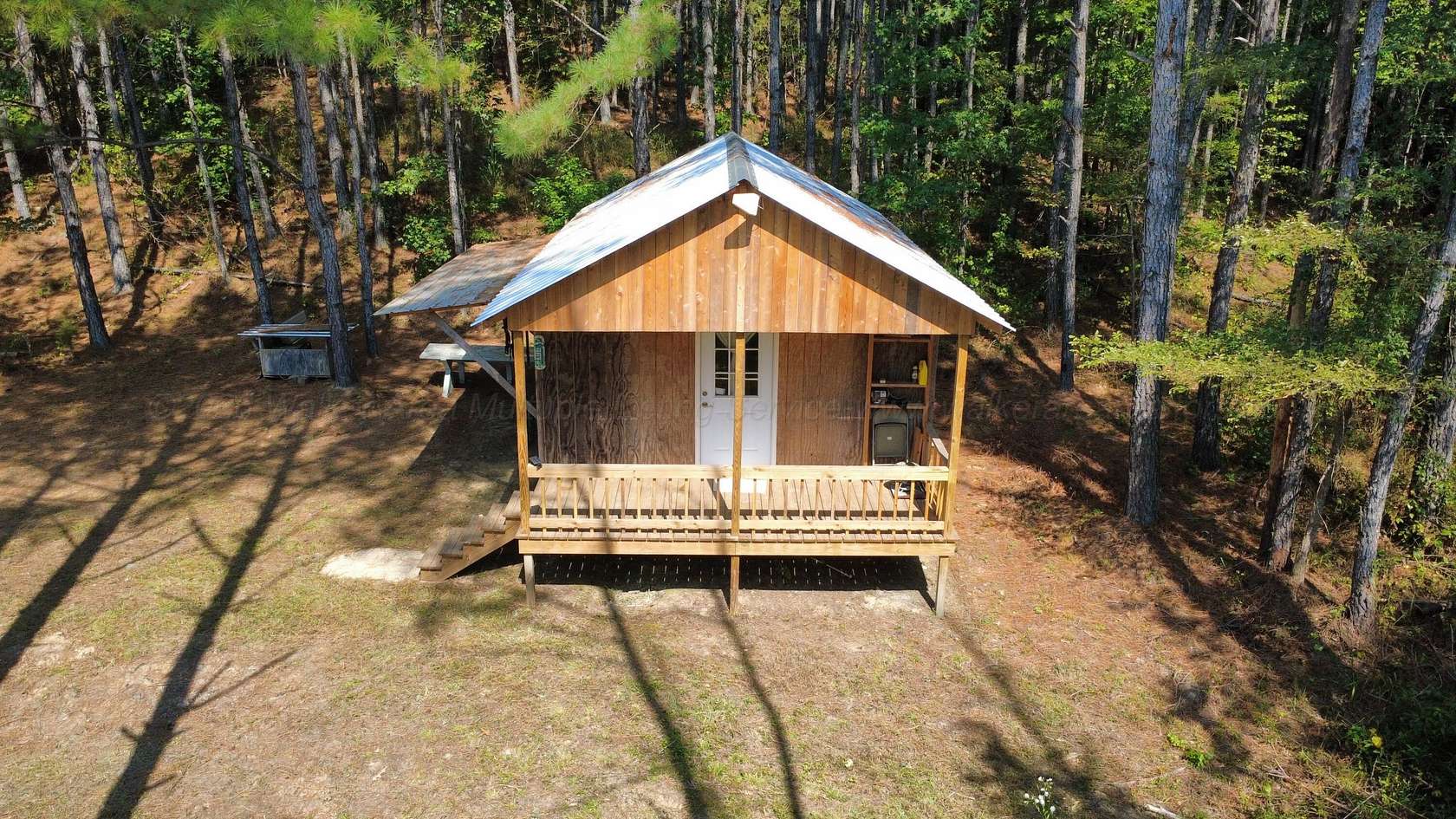 13 Acres of Recreational Land with Home for Sale in Berry, Alabama