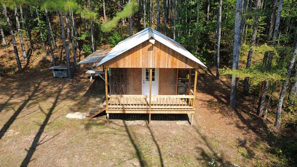 13 Acres of Recreational Land with Home for Sale in Berry, Alabama