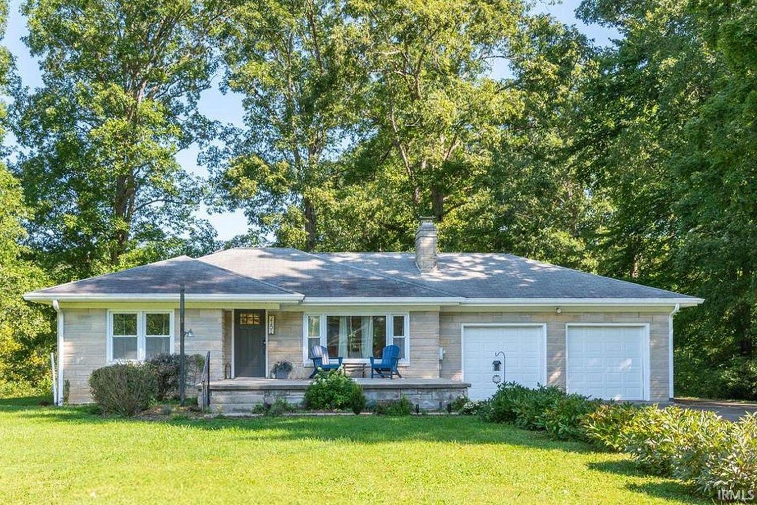 23 Acres of Land with Home for Sale in Bloomington, Indiana