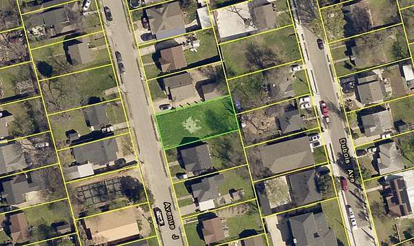 0.13 Acres of Residential Land for Sale in Dallas, Texas