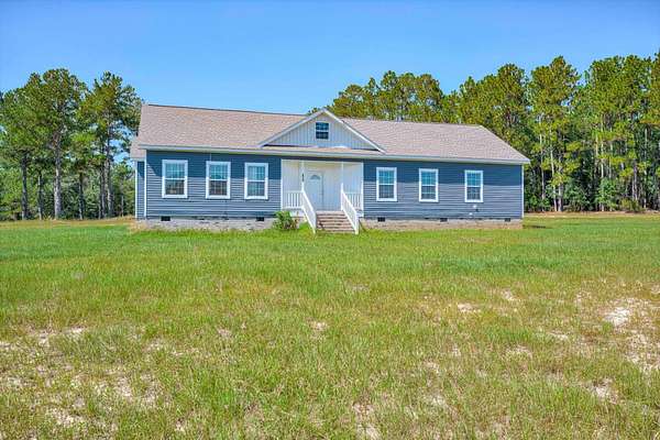 14.3 Acres of Land with Home for Sale in Aiken, South Carolina