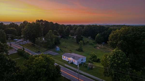 2 Acres of Land with Home for Sale in Fayetteville, West Virginia