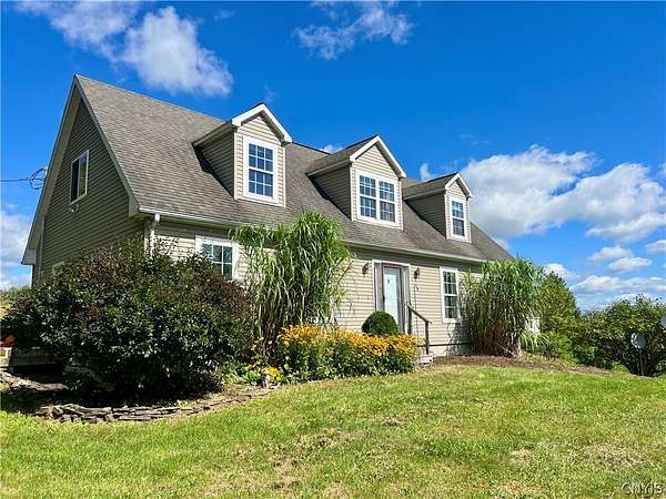 3 Acres of Land with Home for Sale in Cortland, New York
