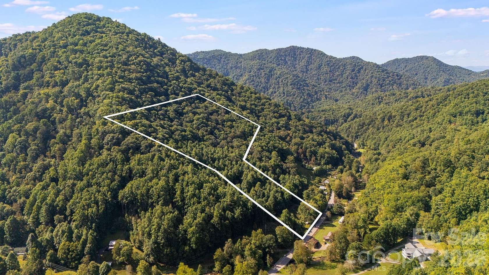 9.3 Acres of Residential Land for Sale in Mars Hill, North Carolina
