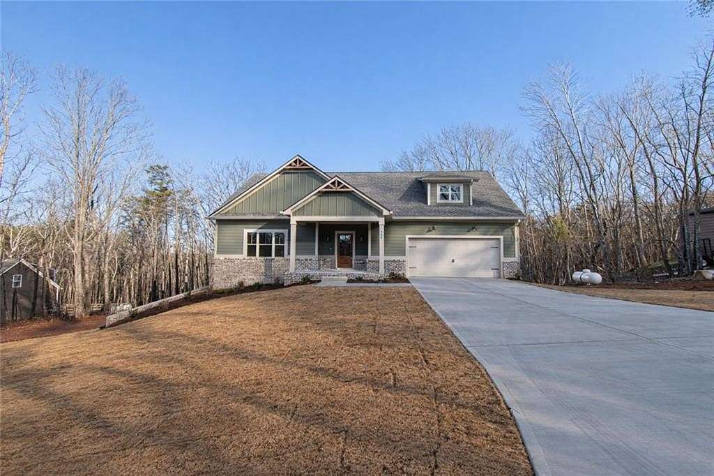 1.5 Acres of Land with Home for Lease in Jasper, Georgia