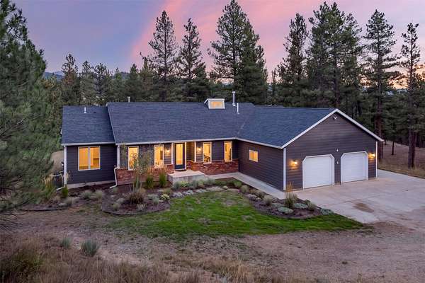 4.39 Acres of Land with Home for Sale in Clancy, Montana