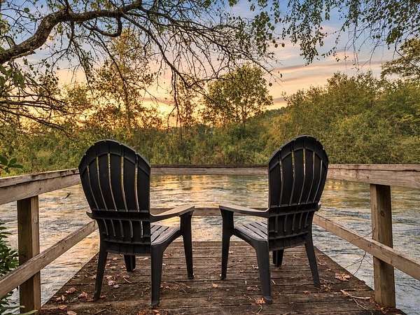 3.16 Acres of Land with Home for Sale in Blue Ridge, Georgia