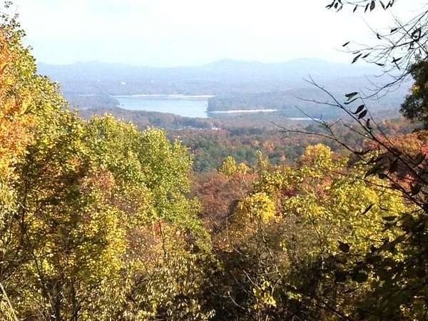 1.88 Acres of Land with Home for Sale in Blue Ridge, Georgia