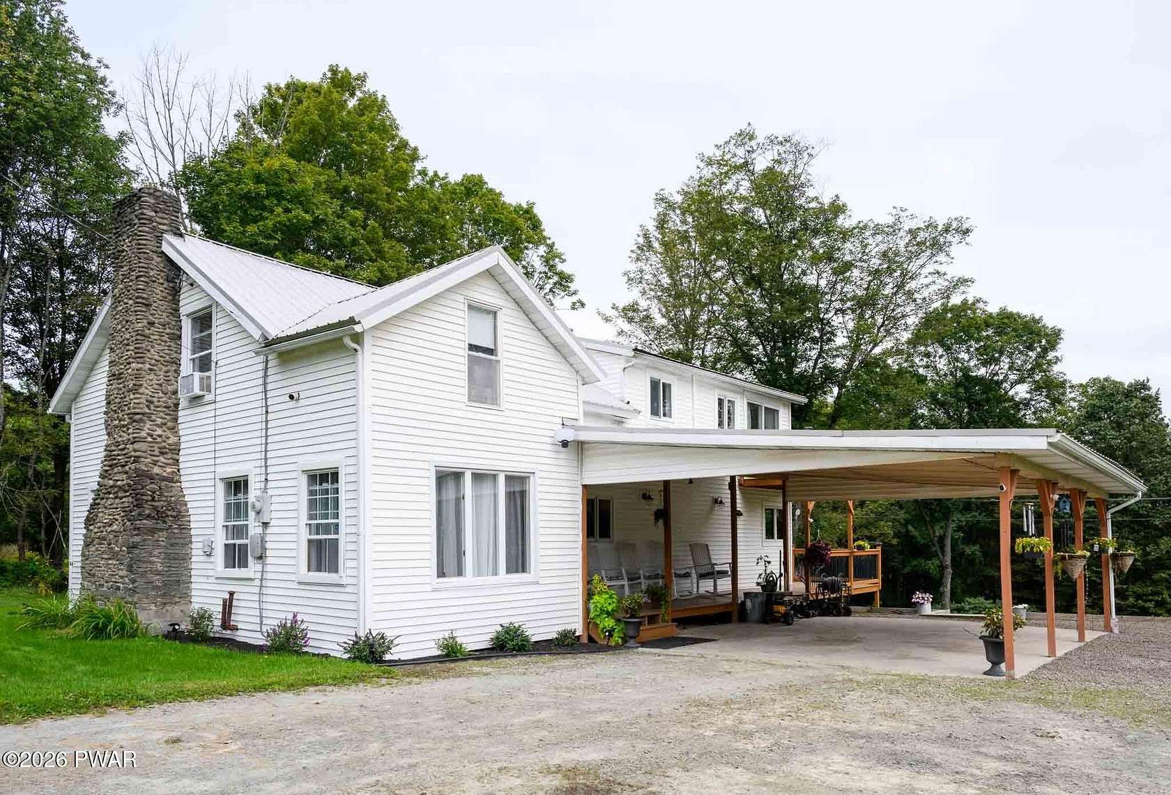 1.8 Acres of Land with Home for Sale in Lake Como, Pennsylvania