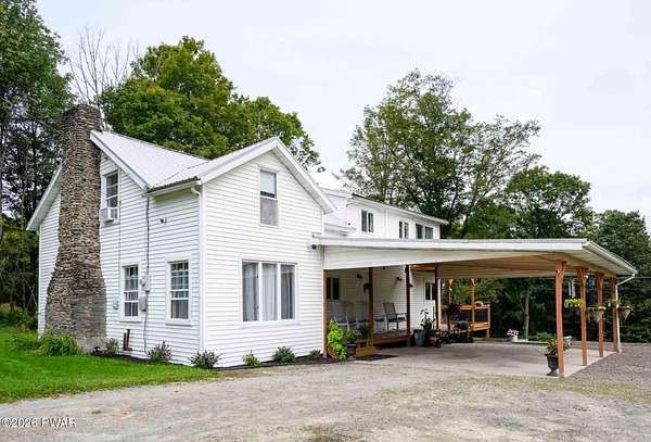 1.8 Acres of Land with Home for Sale in Lake Como, Pennsylvania