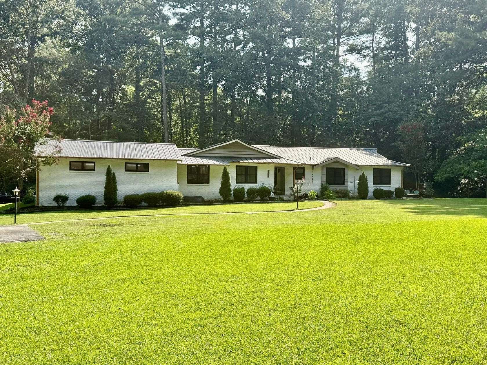 2.8 Acres of Land with Home for Sale in Russellville, Alabama