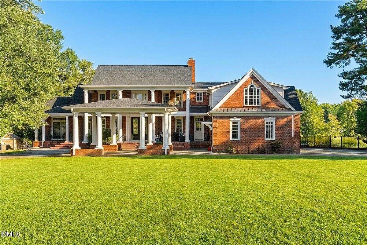 2 Acres of Land with Home for Sale in Louisburg, North Carolina