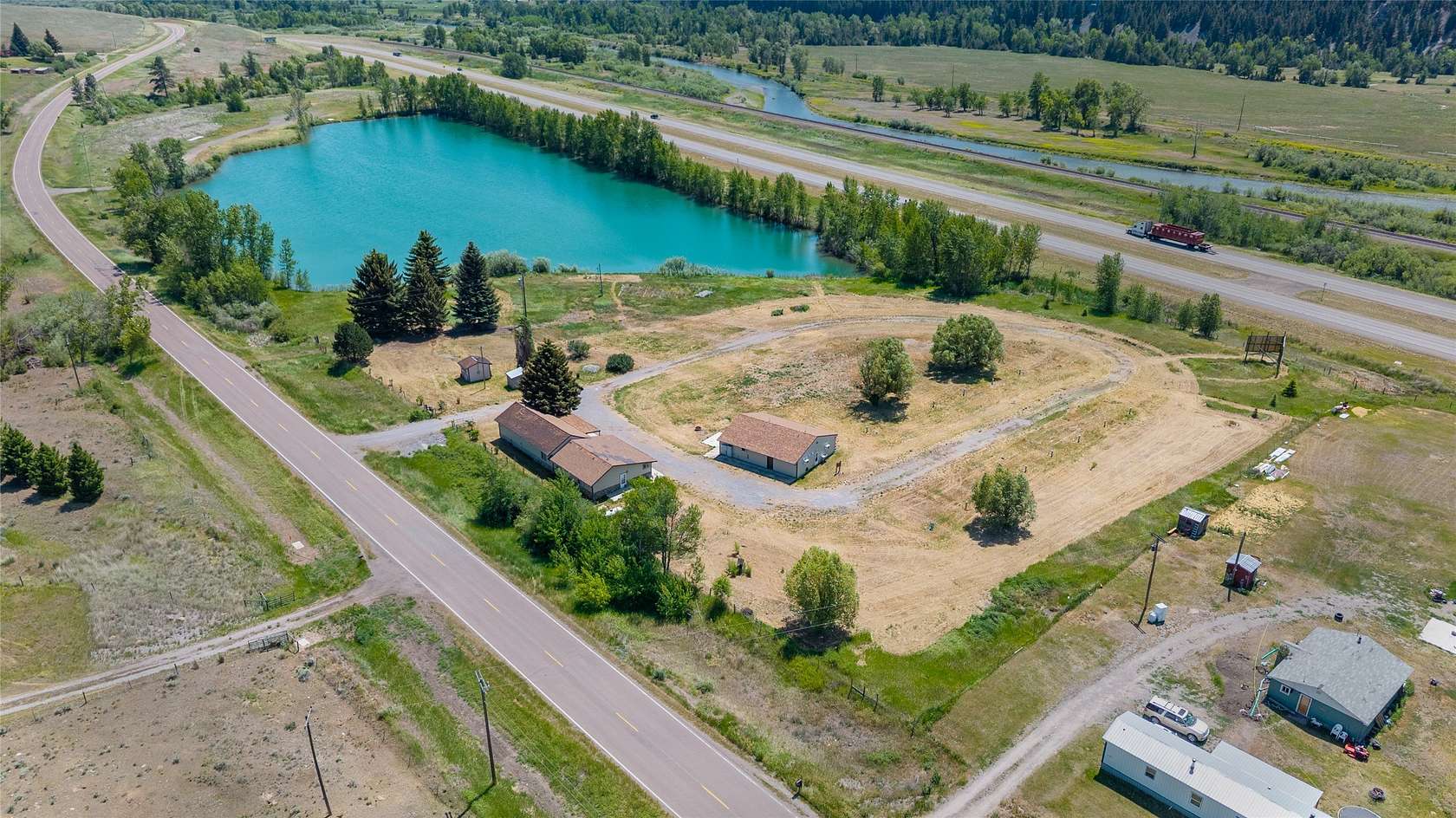 8.43 Acres of Mixed-Use Land for Sale in Drummond, Montana