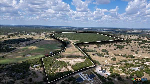 174 Acres of Recreational Land with Home for Sale in Burnet, Texas
