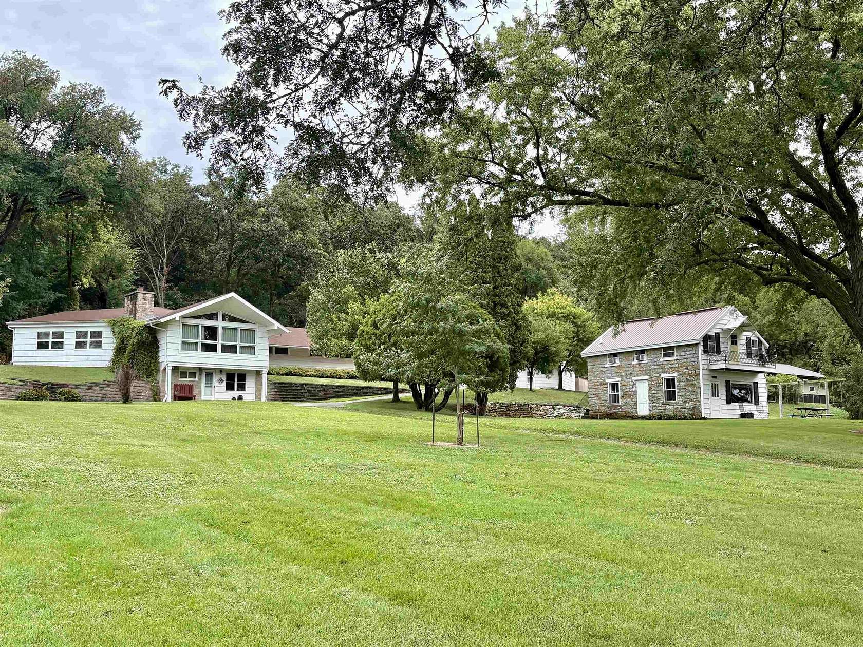 5 Acres of Land with Home for Sale in Decorah, Iowa