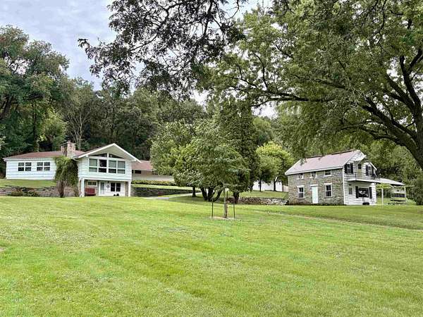 5 Acres of Land with Home for Sale in Decorah, Iowa