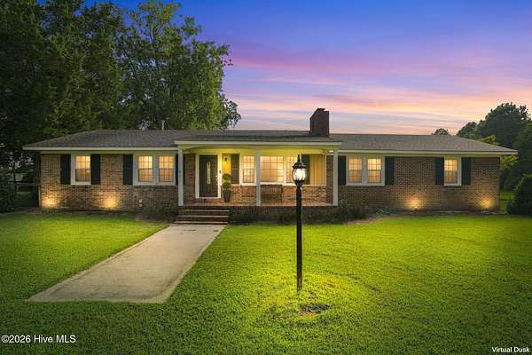 50.5 Acres of Land with Home for Sale in Tarboro, North Carolina