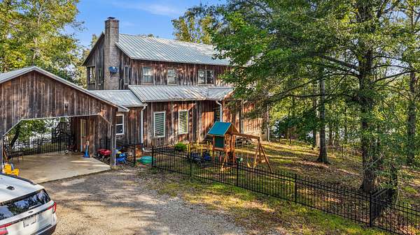 4.2 Acres of Land with Home for Sale in Rienzi, Mississippi