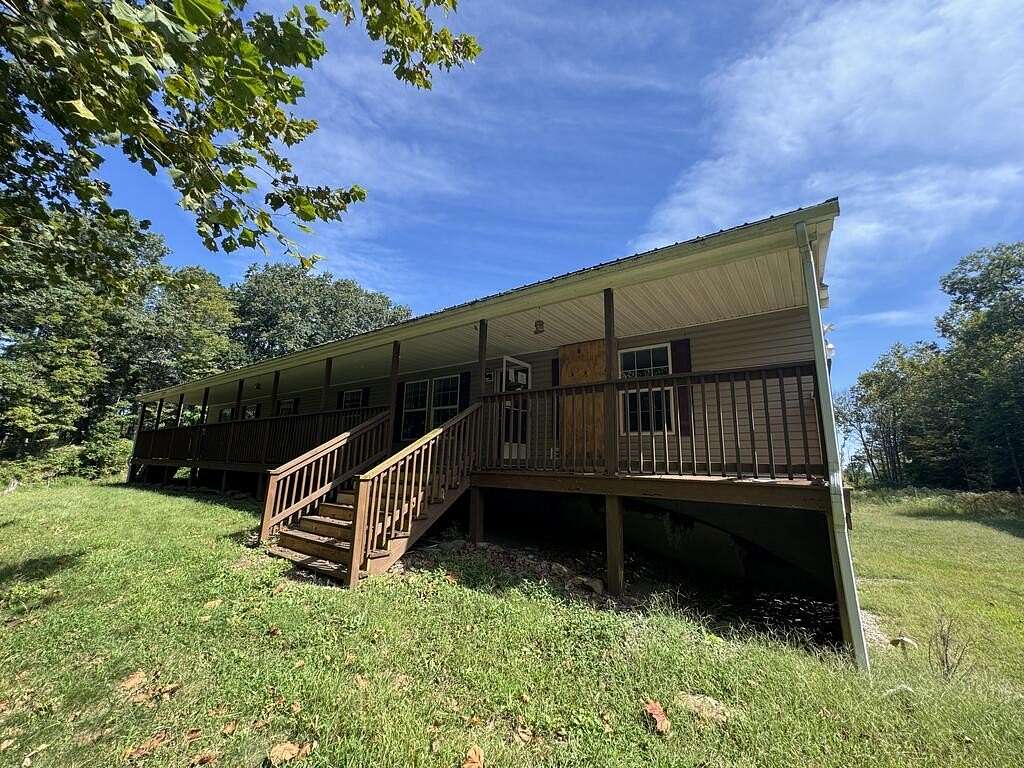 24 Acres of Recreational Land with Home for Sale in Gallipolis, Ohio
