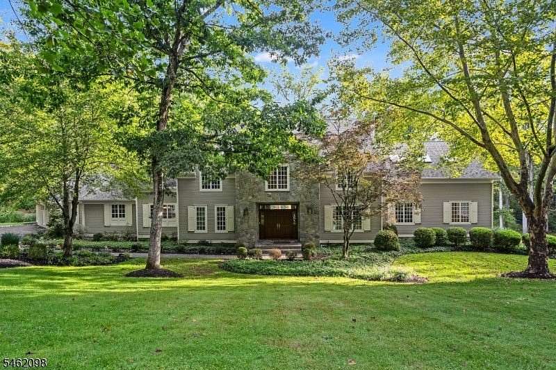 6.18 Acres of Land with Home for Sale in Mendham Township, New Jersey