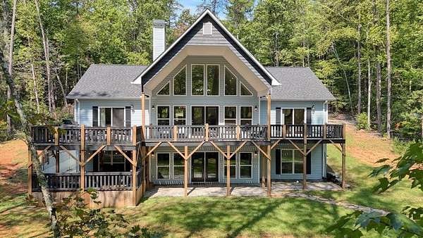 3.75 Acres of Land with Home for Sale in Blairsville, Georgia