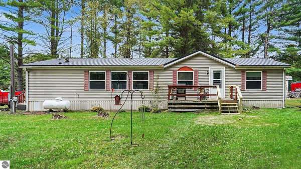 3.84 Acres of Land with Home for Sale in Shepherd, Michigan