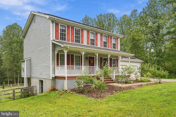 6 Acres of Land with Home for Sale in Reva, Virginia