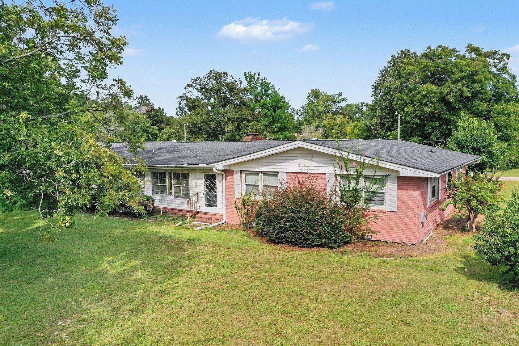 29.3 Acres of Recreational Land with Home for Sale in Loris, South Carolina
