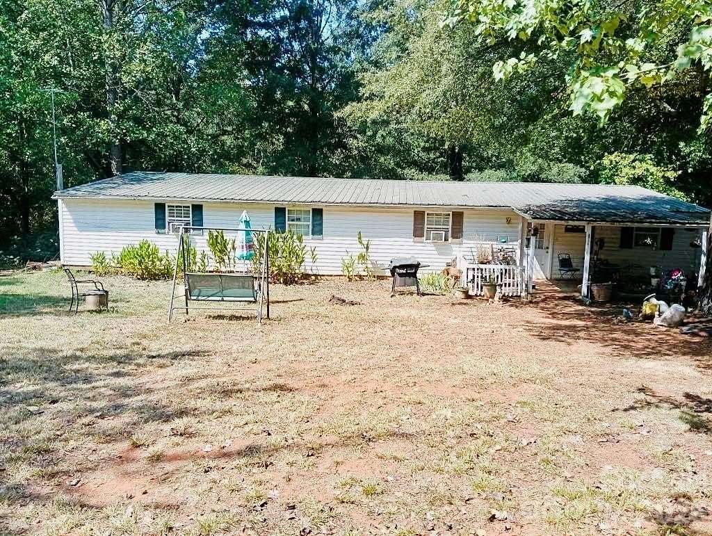 1.7 Acres of Land with Home for Sale in Cherryville, North Carolina