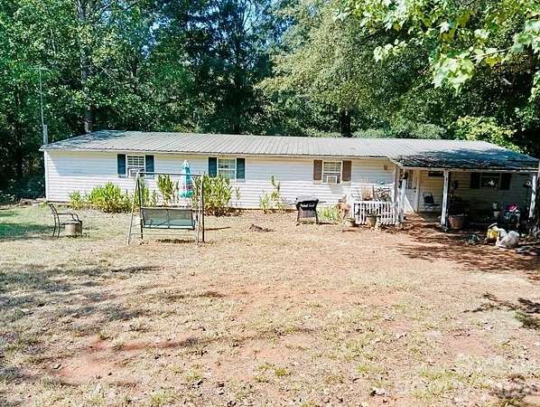 1.7 Acres of Land with Home for Sale in Cherryville, North Carolina
